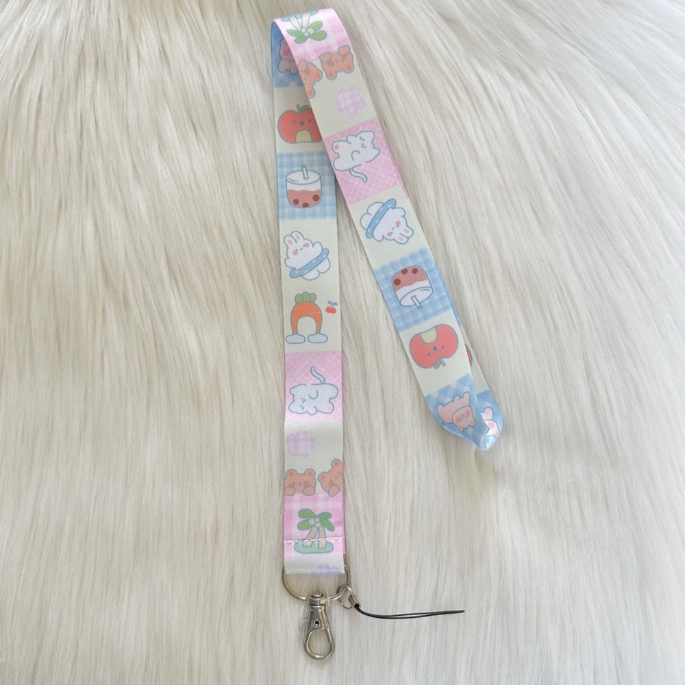Bear lanyard